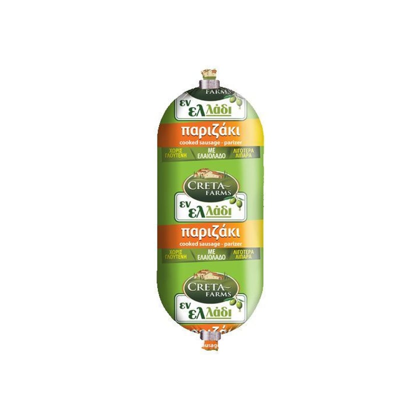 Creta Farms Εν Ελλάδι Παριζάκι Χωρίς Γλουτένη 310g