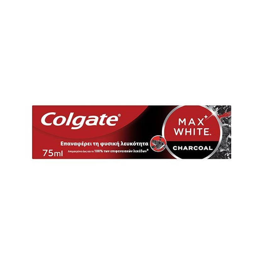 Colgate Οδοντόκρεμα Max White Charcoal 75ml