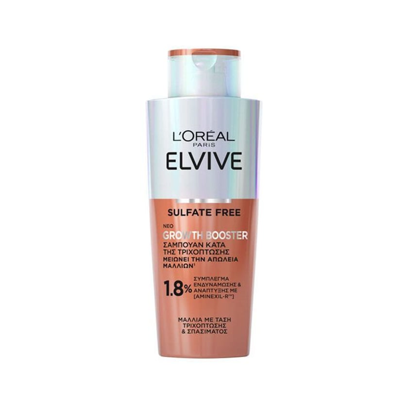 Elvive Growth Booster Σαμπουάν Κατά της Τριχόπτωσης 200ml