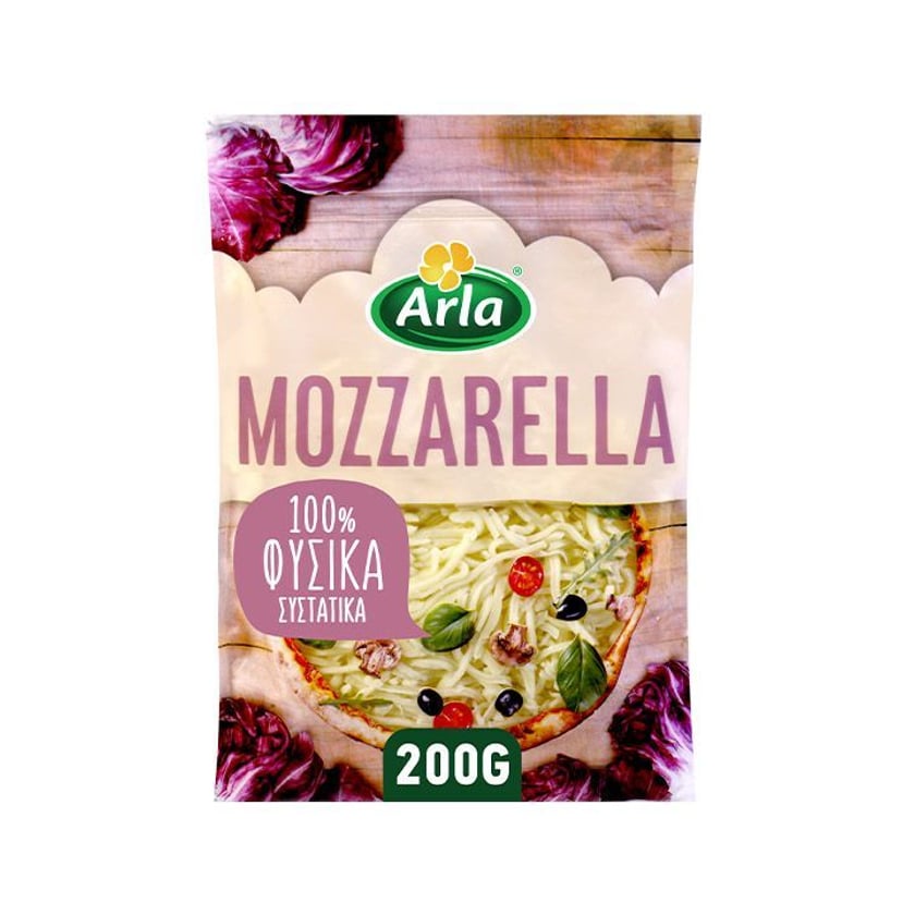 Arla Mozzarella Τριμμένη 200g