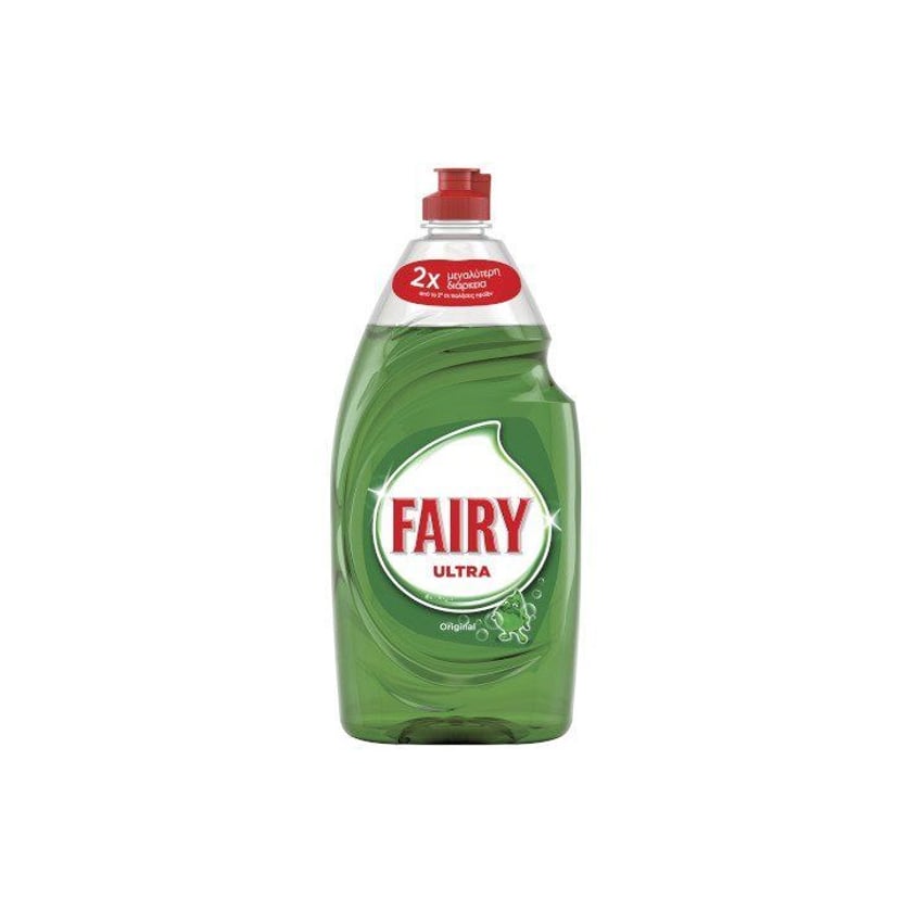Fairy Ultra Υγρό Πιάτων Original 325ml