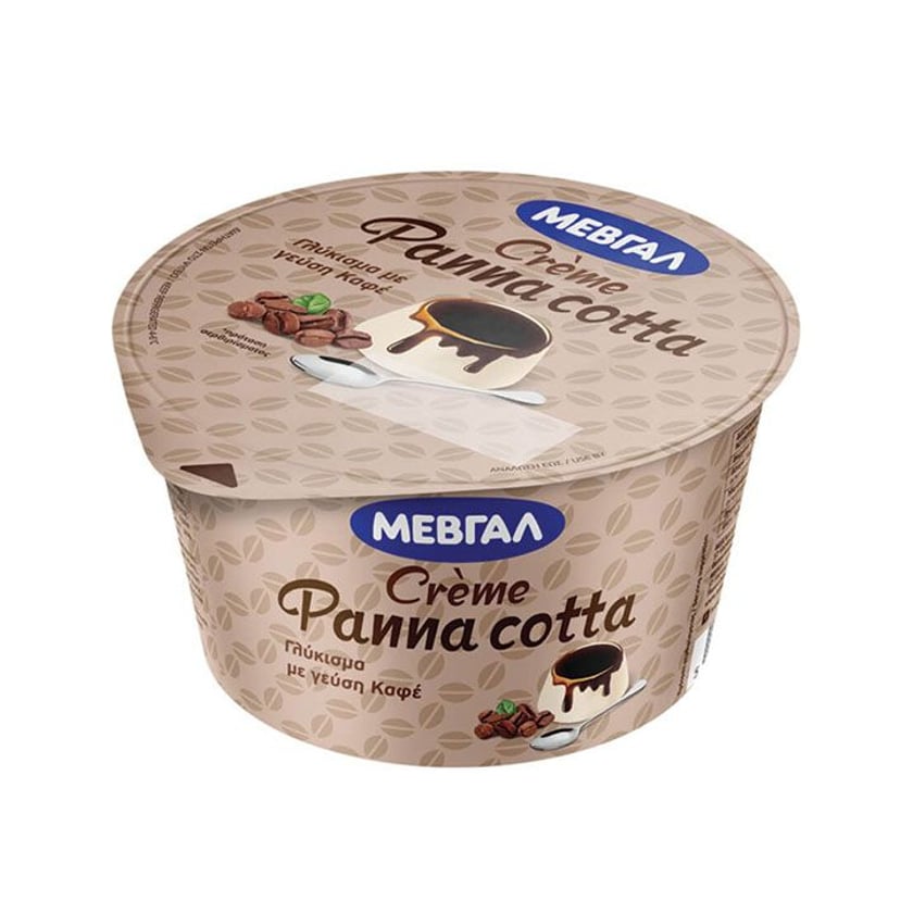 Μεβγάλ Κρέμα Panna Cotta με Γεύση Καφέ 150g