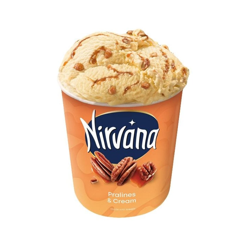 Nirvana Παγωτό Pralines & Cream 420ml