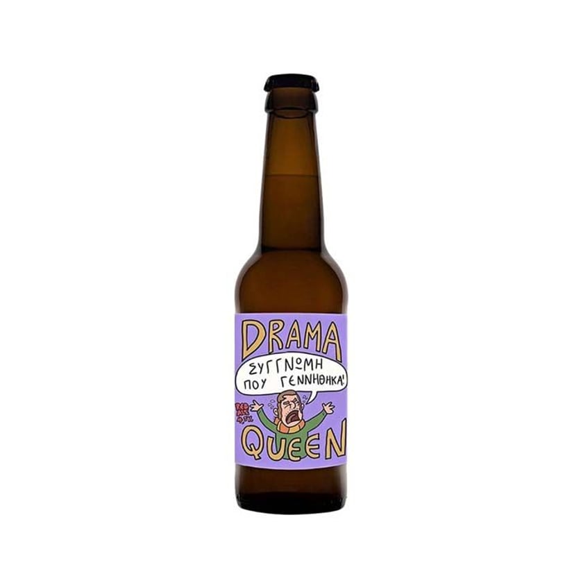 Midnight Circus Drama Queen Red Ale Φιάλη 330ml
