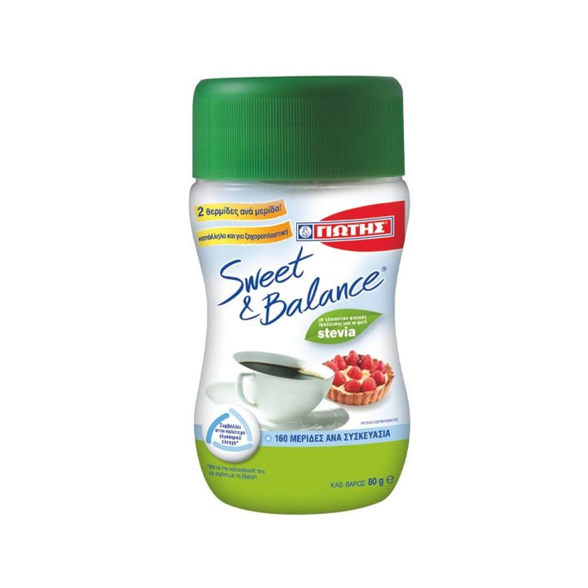 Γιώτης Sweet & Balance Γλυκαντικό σε Σκόνη 80g