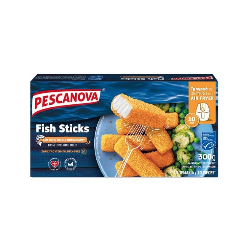 Pescanova Fish Sticks 10τεμ 300g
