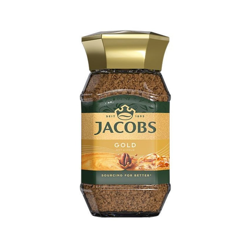 Jacobs Καφές Στιγμιαίος Gold 95g