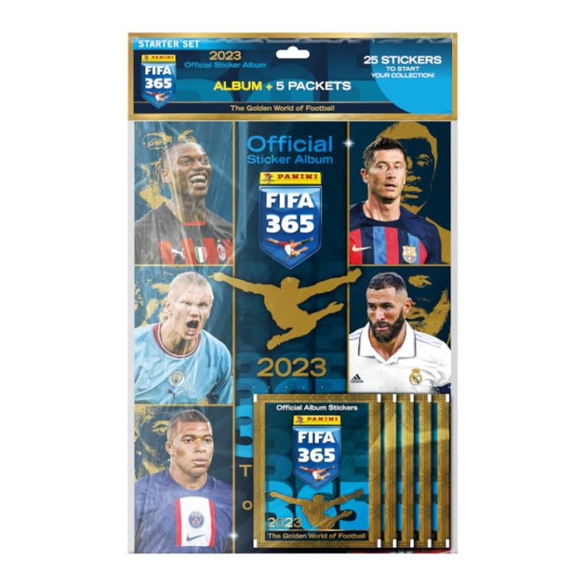 Panini Fifa 365 2022 Album Αυτοκόλλητα 25τεμ