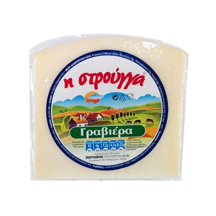 Στρούγγα Γραβιέρα Βαυαρίας 250g