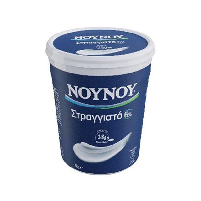 Νουνού Γιαούρτι Στραγγιστό 5% Λιπαρά 1kg
