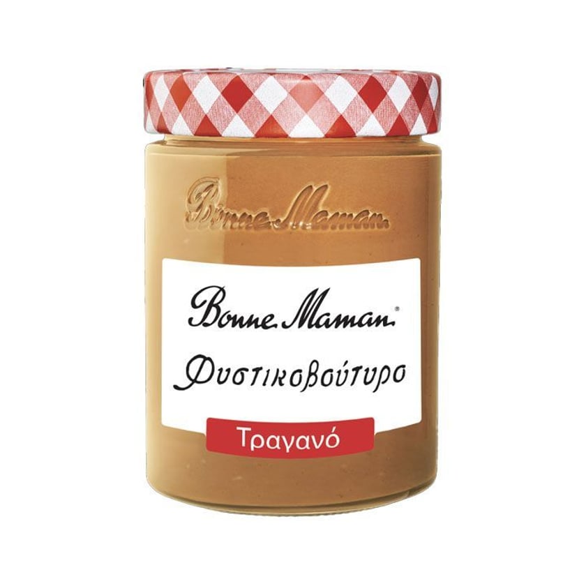 Bonne Maman Φυστικοβούτυρο Τραγανό 325g