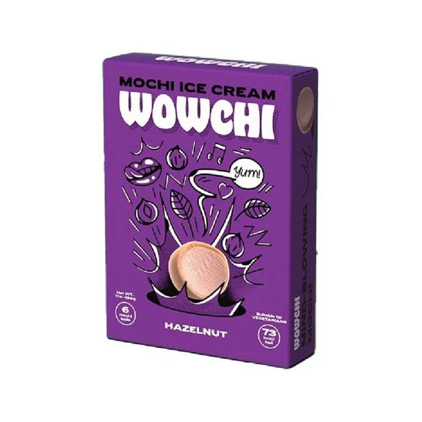 Wowchi Mochi Παγωτό Φουντούκι 174g