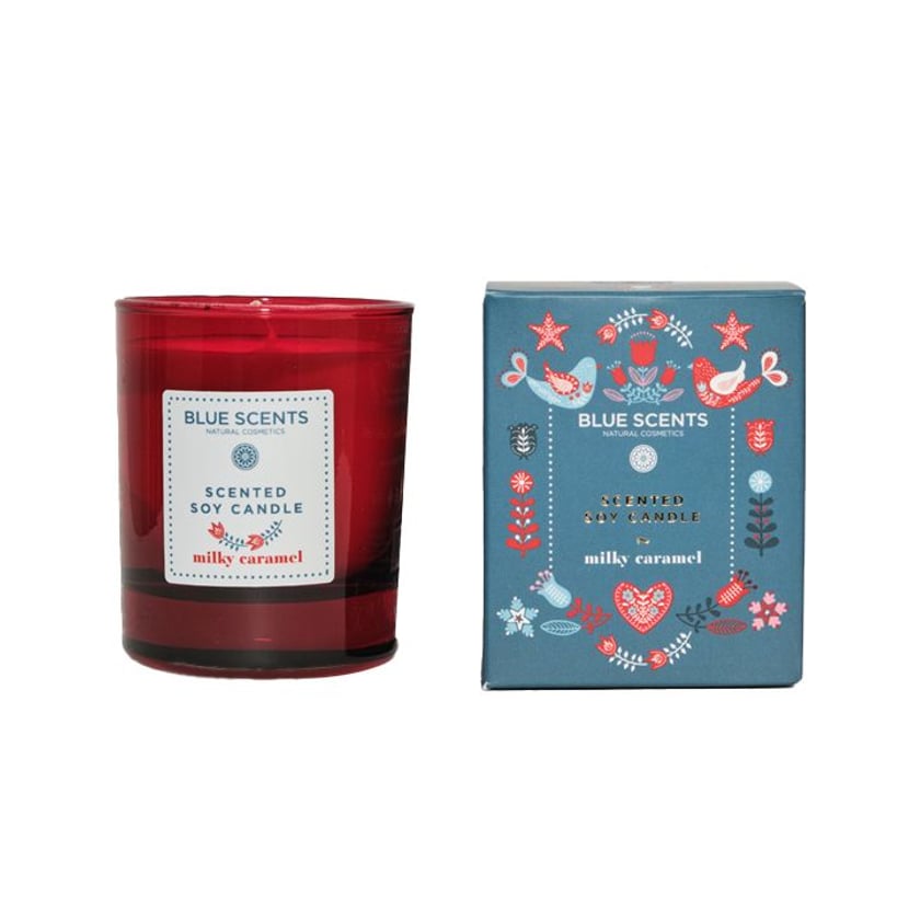 Blue Scents Αρωματικό Κερί Χώρου Soy Candle Milky Caramel 145g