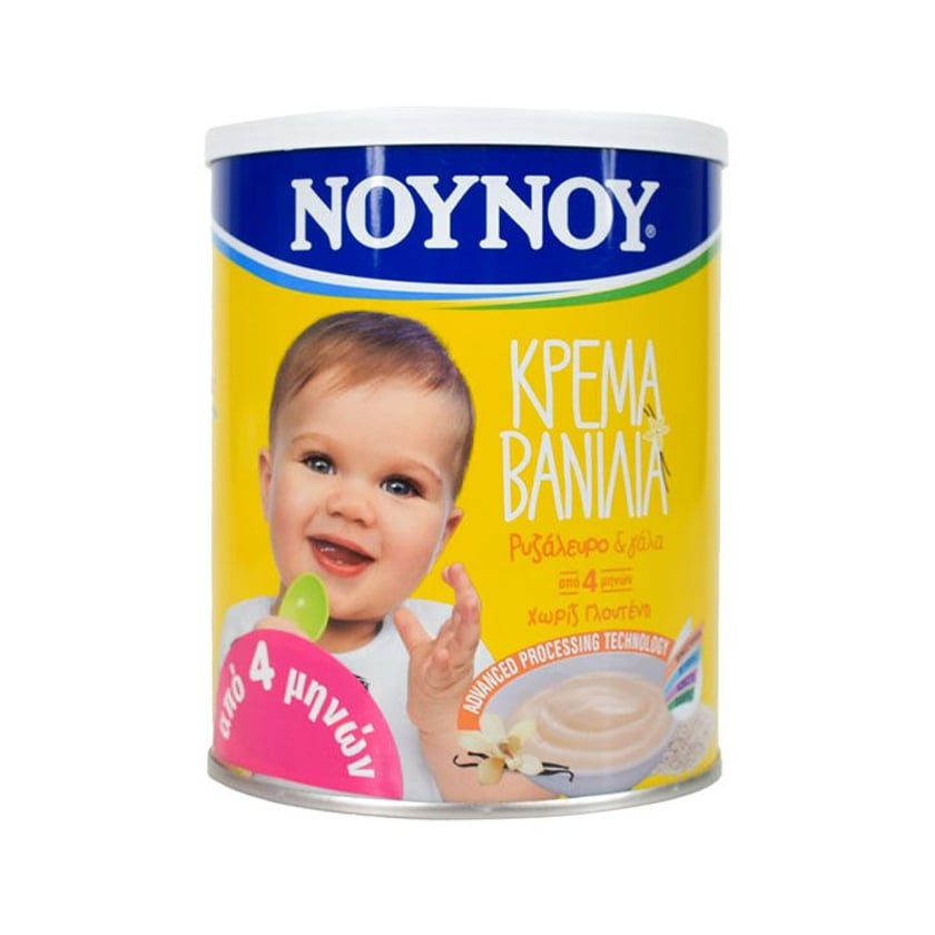 Νουνού Κρέμα Βανίλια 350g