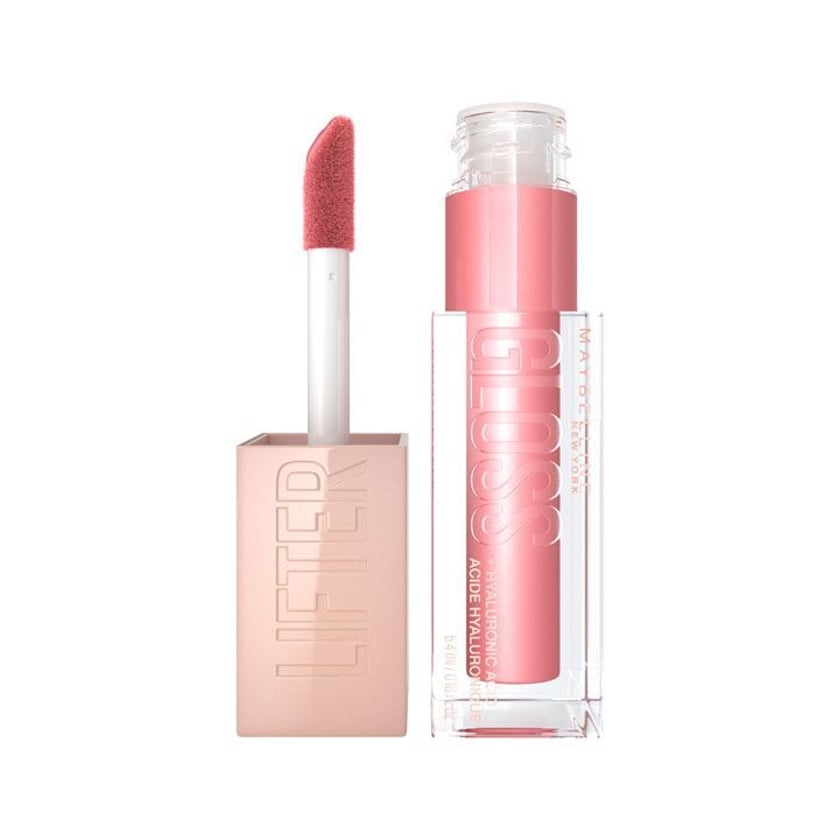 Maybelline Lifter Lip Gloss Με Υαλουρονικό Οξύ 004 Silk 5.4ml