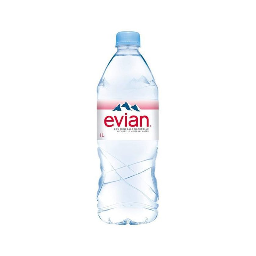Evian Φυσικό Μεταλλικό Νερό 1l