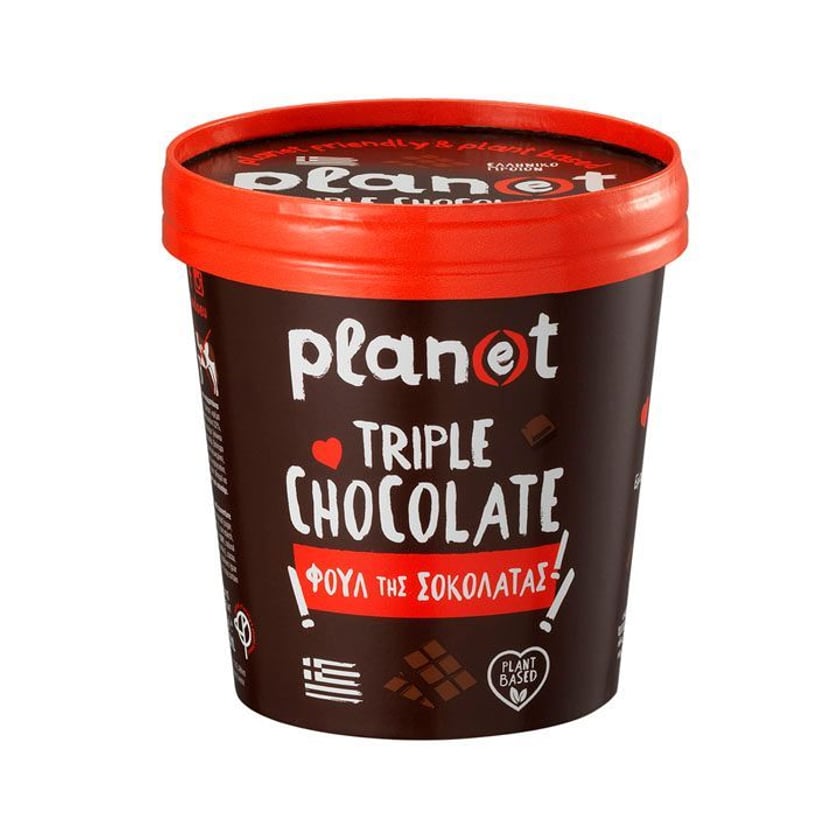 Plan(e)t Παγωτό Triple Chocolate 420ml