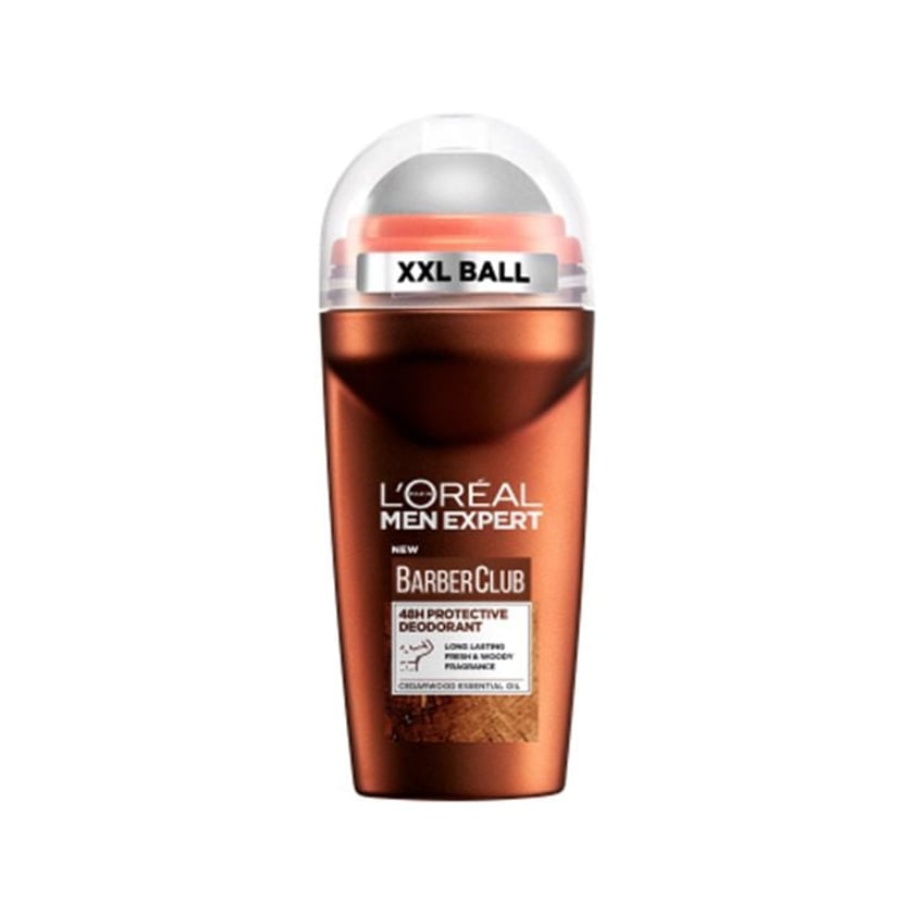 L`Oreal Men Expert Barber Club Αποσμητικό Roll-On με 48ωρη Δράση 50ml