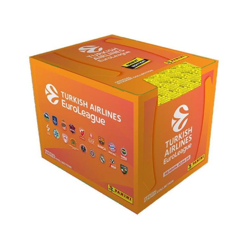Panini Euroleague 2025 Display Αυτοκόλλητα