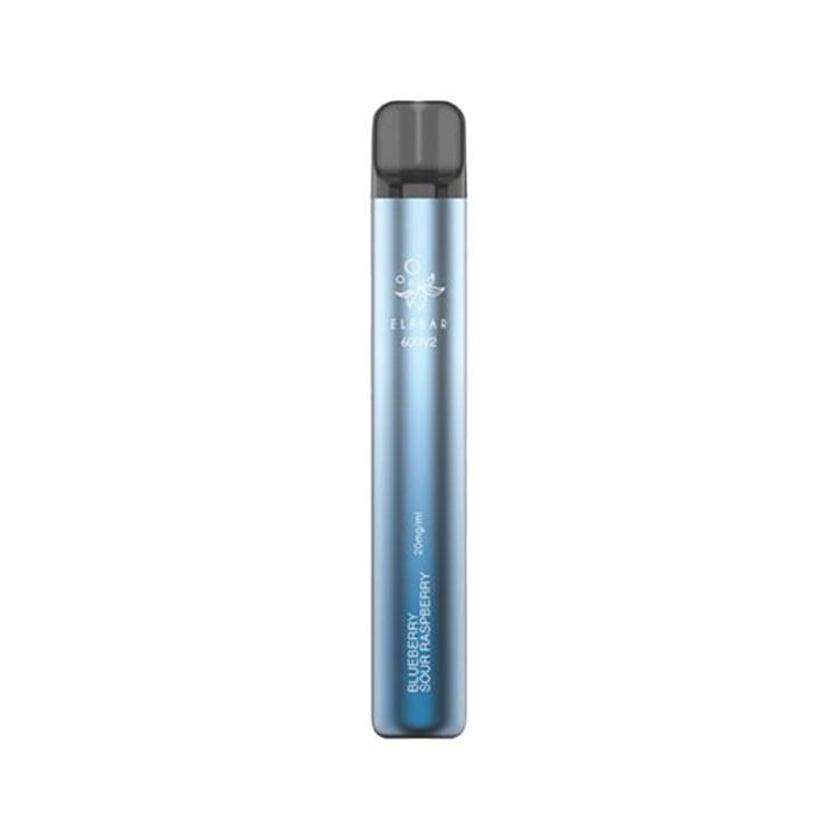 Elf Bar 600V2 Ηλεκτρονικό Τσιγάρο μιας Χρήσης Blueberry Sour Raspberry 20mg 2ml 600 Puffs
