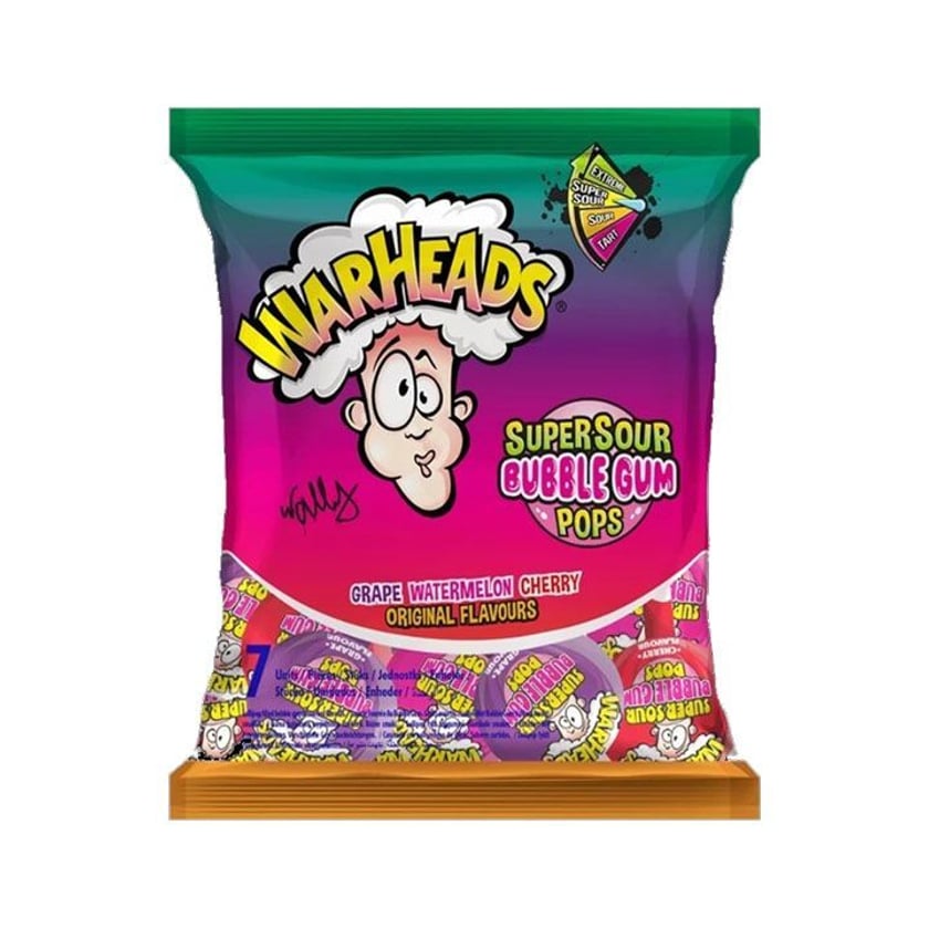 Warheads Γλειφιτζούρια Super Sour 101g