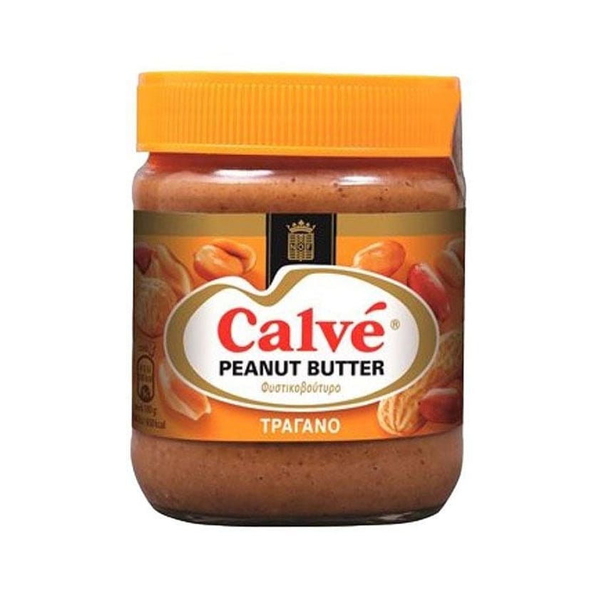 Calve Φυστικοβούτυρο Κοκκώδες 350g