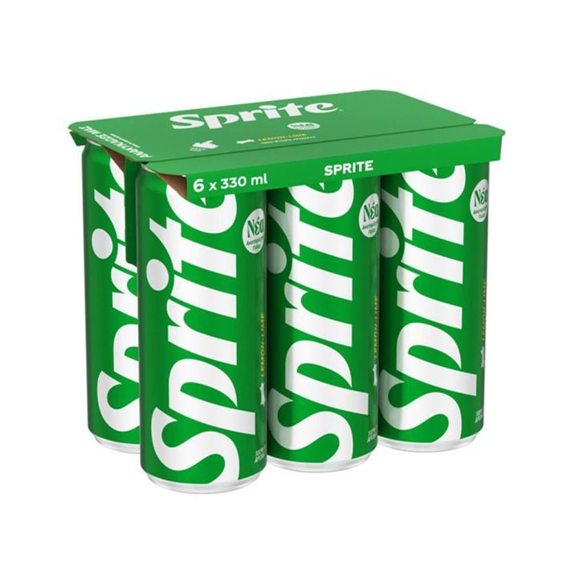 Sprite 6x330ml