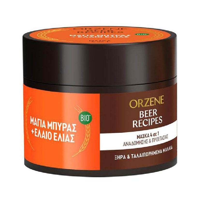 Orzene Μάσκα για Ξηρά & Ταλαιπωρημένα Μαλλιά 350ml