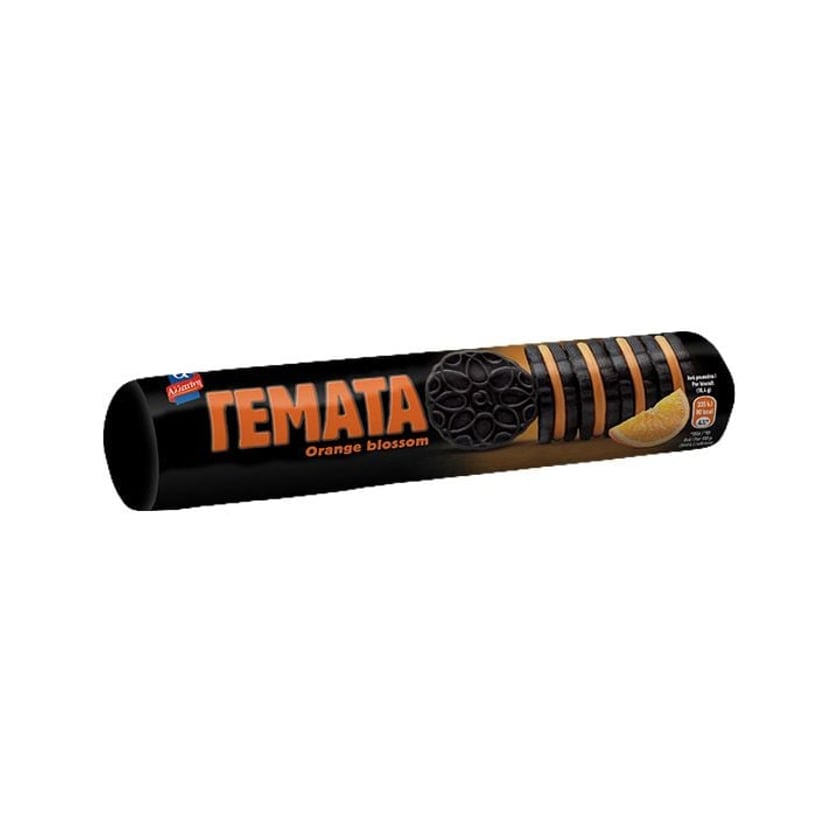 Αλλατίνη Γεμάτα Μπισκότα Orange Blossom 230g