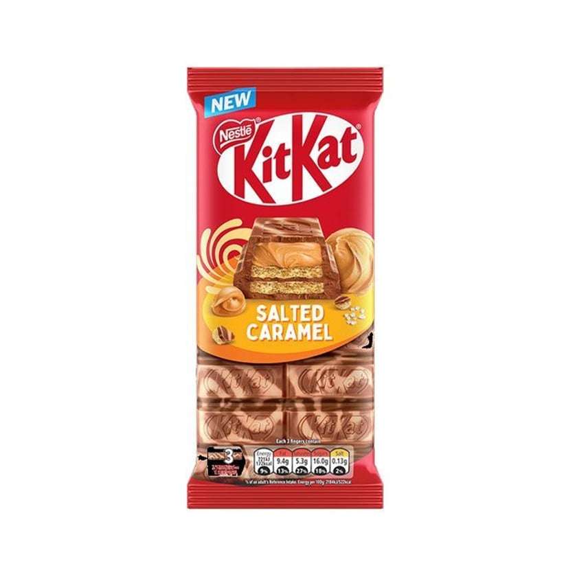 Kit Kat Σοκολάτα Αλατισμένη Καραμέλα 99g