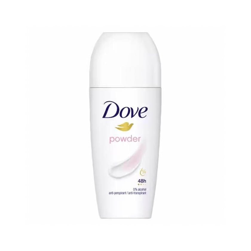 Dove Αποσμητικό Roll-On Talc Soft 50ml