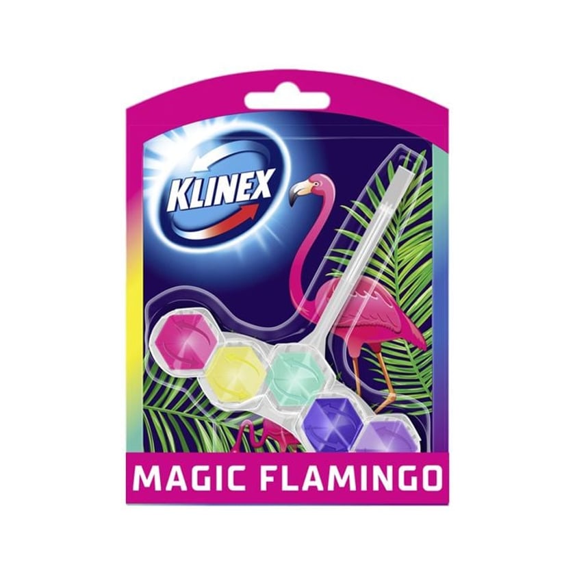 Klinex Block WC Magic Flamingo 50g