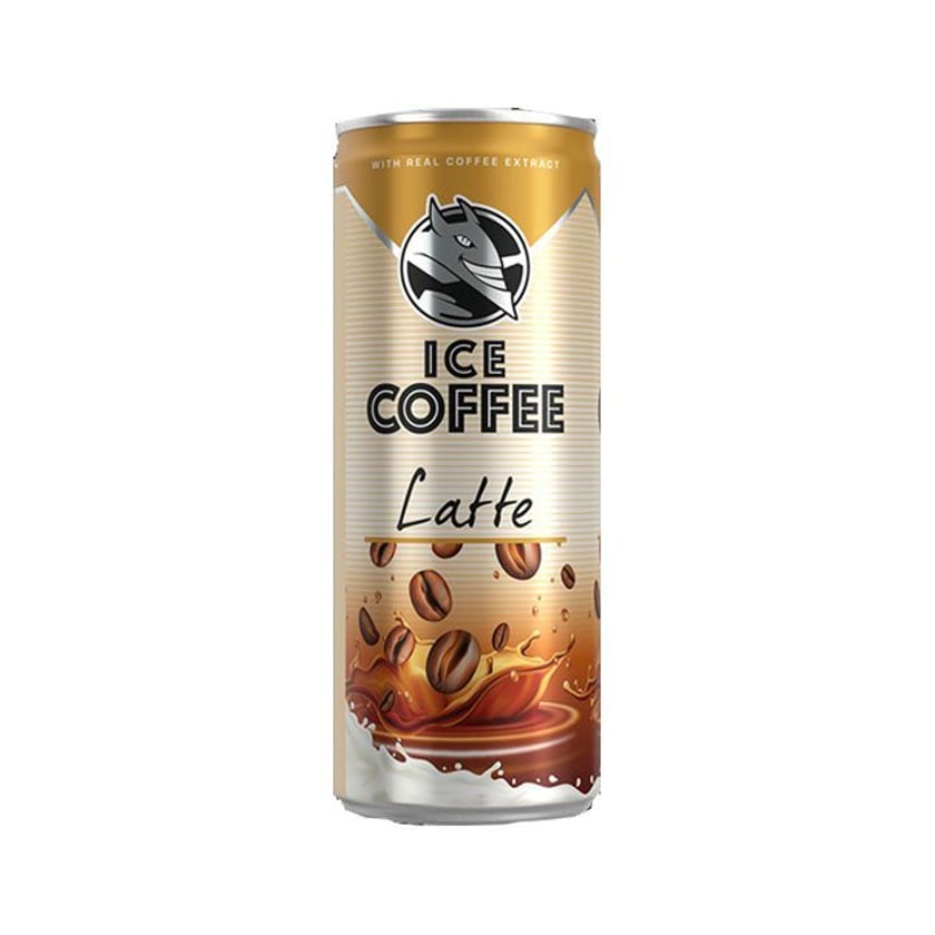 Hell Ice Coffee Latte 250ml