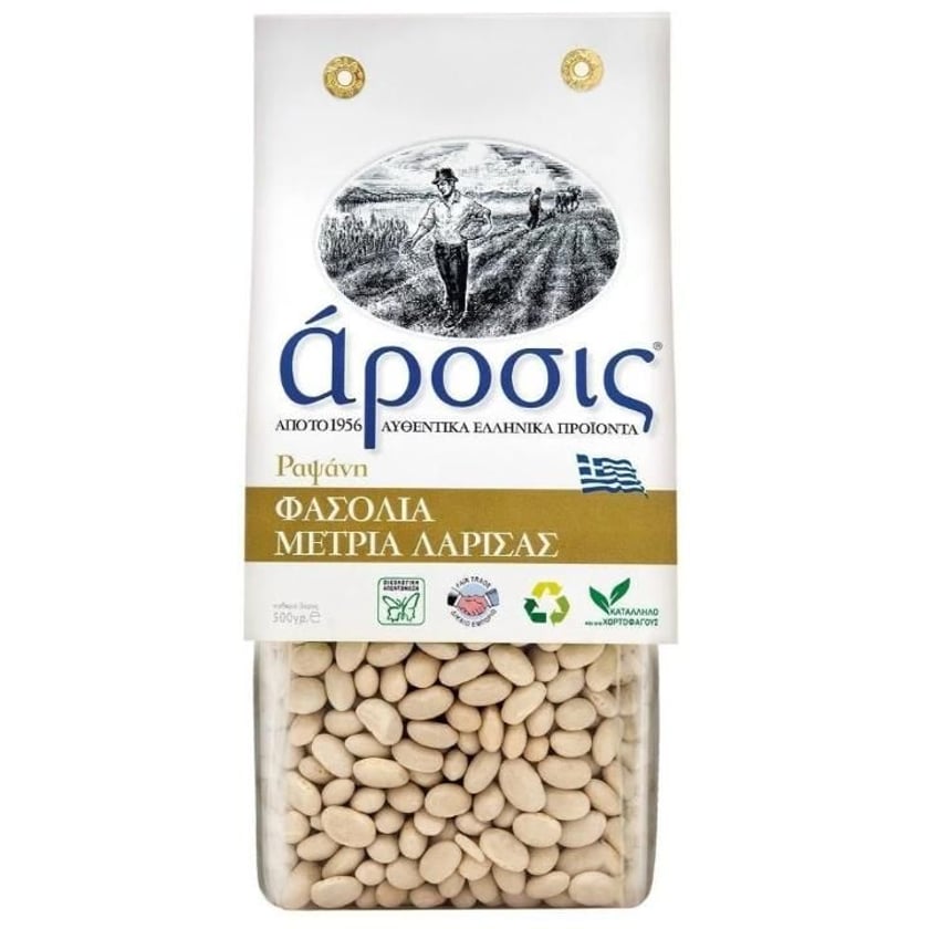 Άροσις Φασόλια Μέτρια Λάρισας 500g