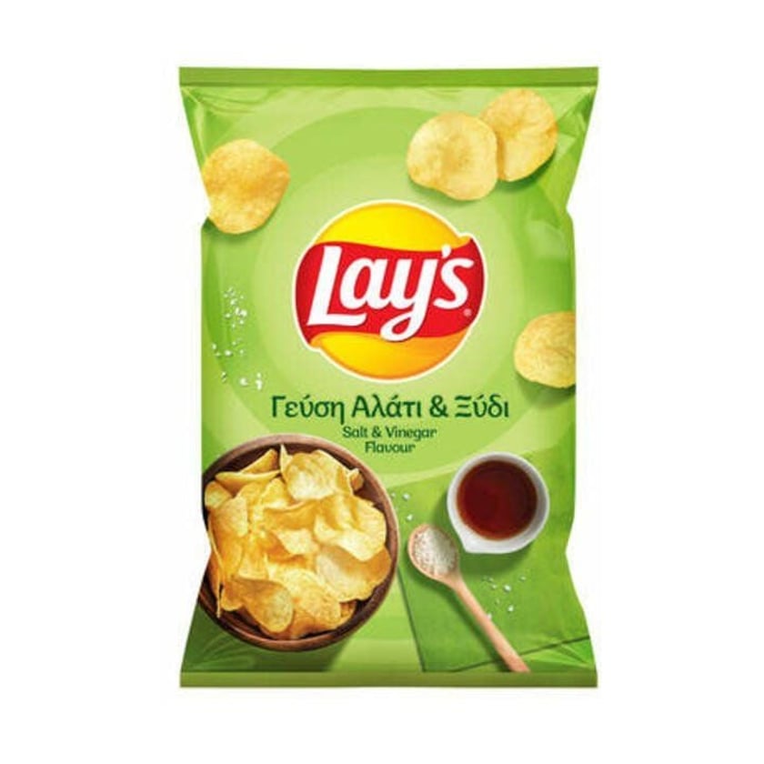 Lay`s Πατατάκια Αλάτι & Ξύδι 95g