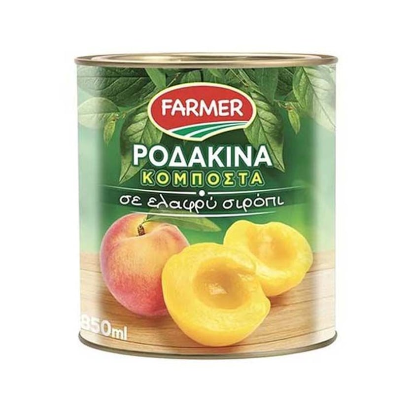 Farmer Κομπόστα Ροδάκινο 480g