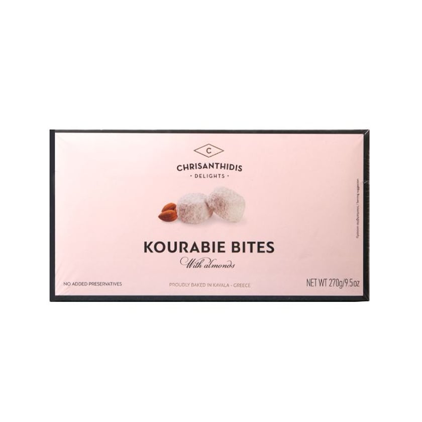 Χρυσανθίδης Κουραμπιεδάκια Αμυγδάλου 270g