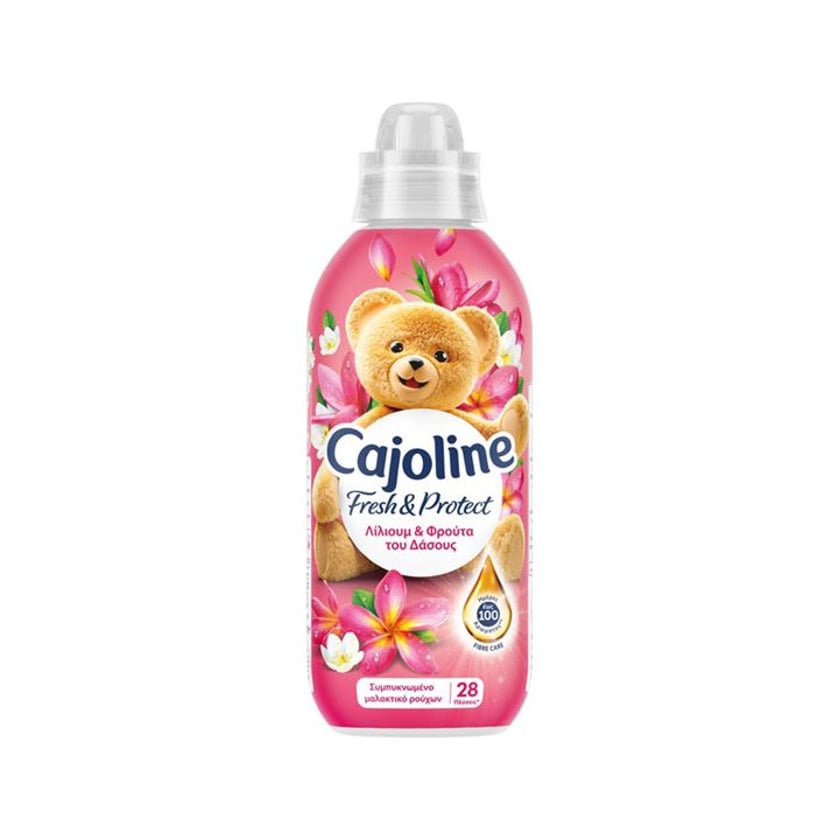 Cajoline Συμπυκνωμένο Μαλακτικό Ρούχων Λίλιουμ & Φρούτα του Δάσους 28μεζ 604ml