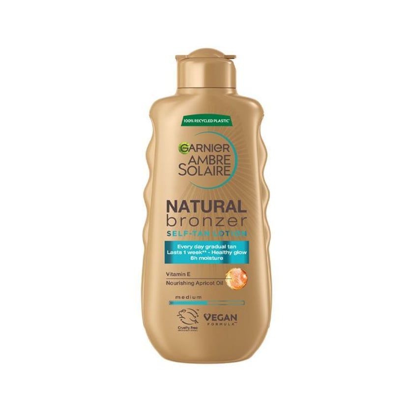 Garnier Ambre Solaire Natural Bronzer Αυτομαυριστικό Γαλάκτωμα 150ml