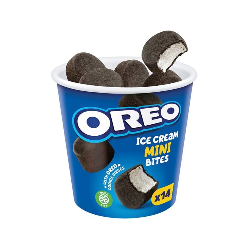 Oreo Παγωτό Mini Bites 105ml
