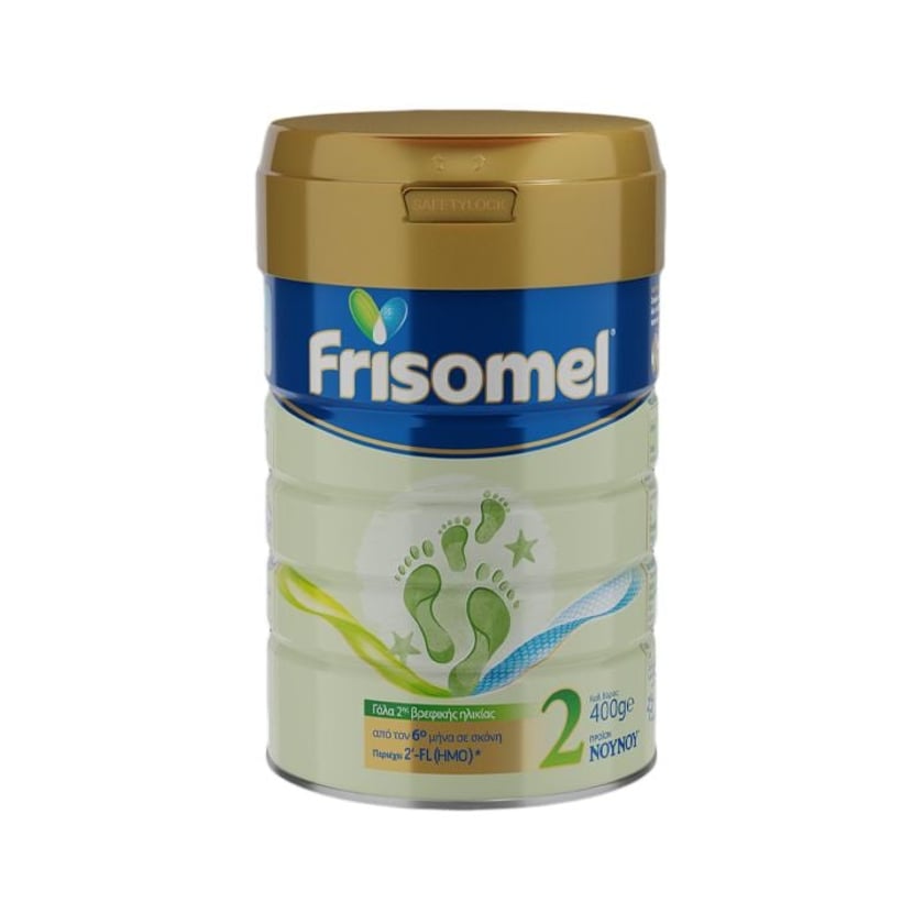 Frisomel Γάλα 2ης Βρεφικής Ηλικίας 6+ Μηνών σε Σκόνη 400g