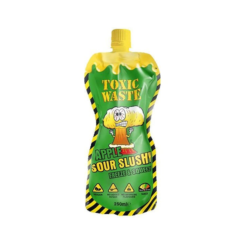 Toxic Waste Γρανίτα Ξινόμηλο 250ml