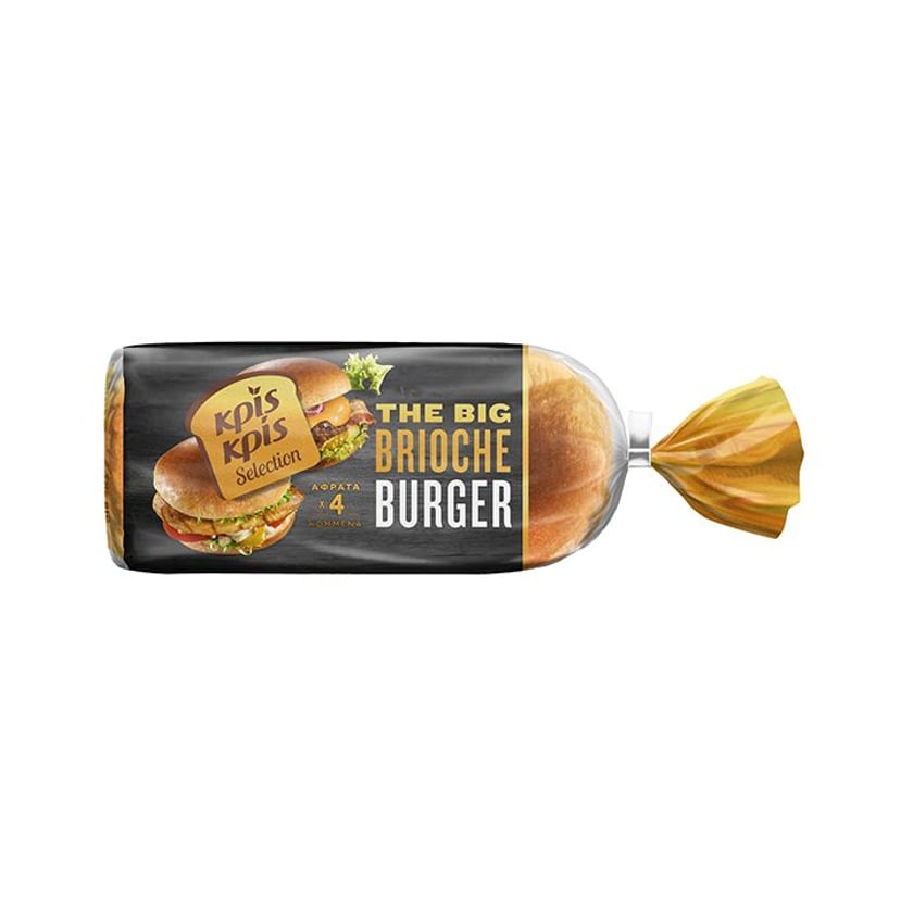 Κρις Κρις Selection Τhe Big Brioche Burger 360g