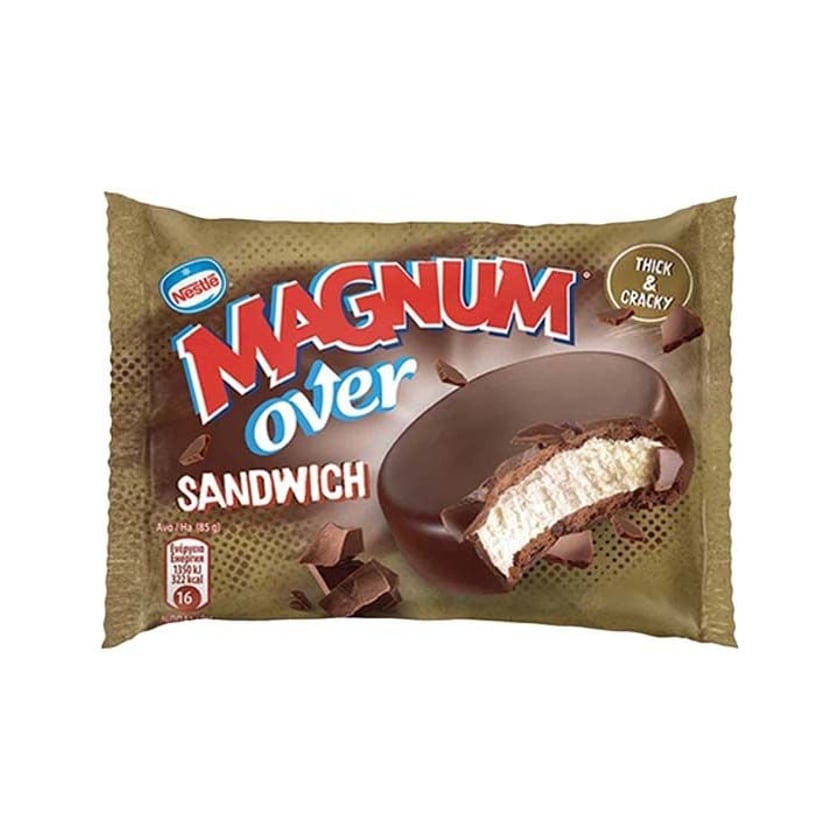 Magnum Over Παγωτό Sandwich 100ml