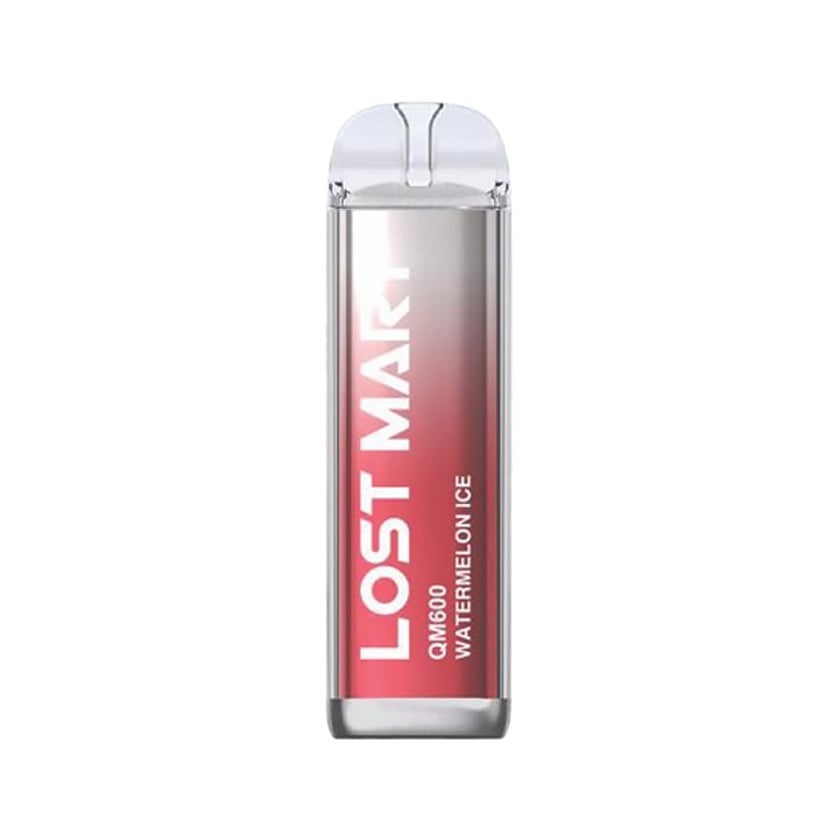 Lost Mary QM600 Ηλεκτρονικό Τσιγάρο μιας Χρήσης Watermelon Ice 20mg 2ml 600 Puffs