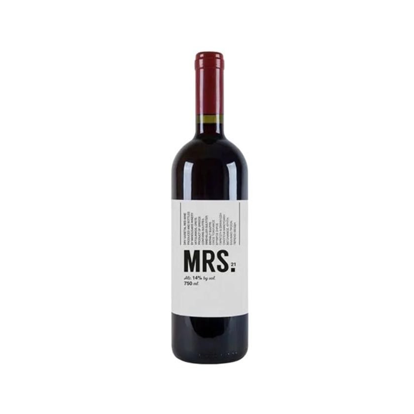 Red Wine MRS. Manousakis Winery 750ml