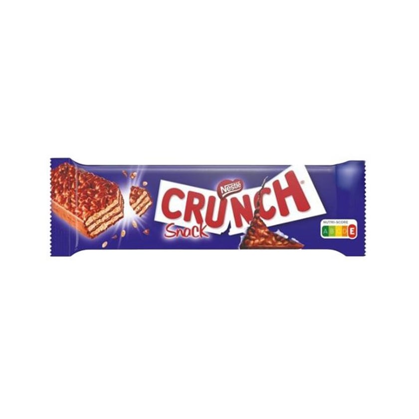 Nestle Crunch Snack Γκοφρέτα με Σοκολάτα 30g