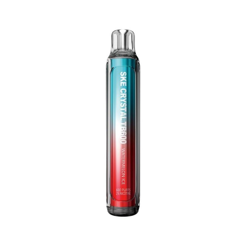 Crystal TB600 Ηλεκτρονικό Τσιγάρο μιας Χρήσης Watermelon Ice 20mg 2ml 600 Puffs