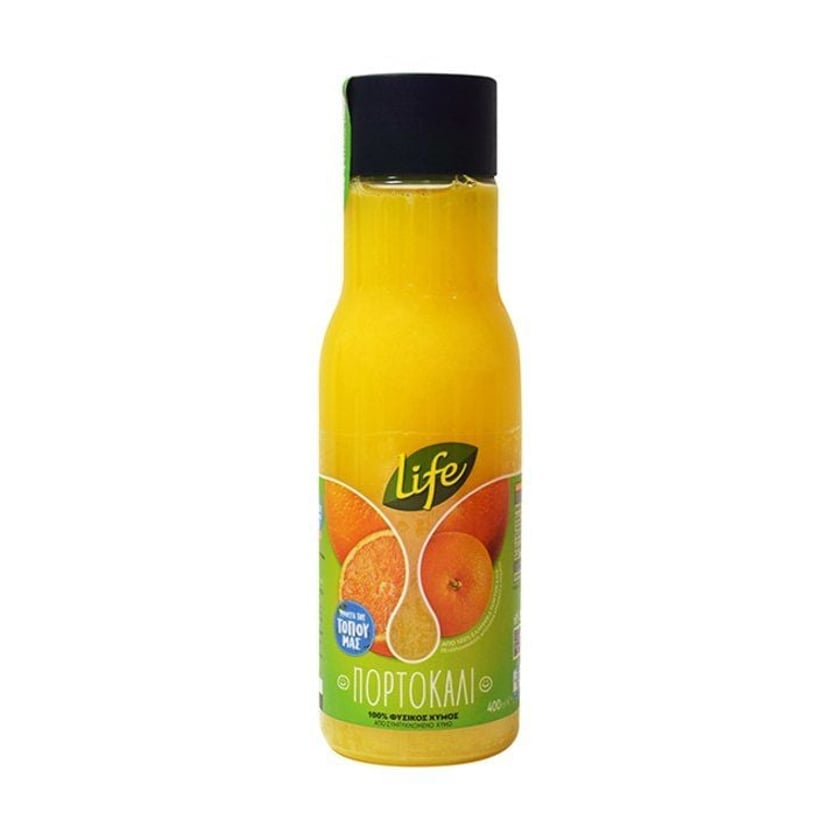 Life Χυμός Πορτοκάλι 400ml