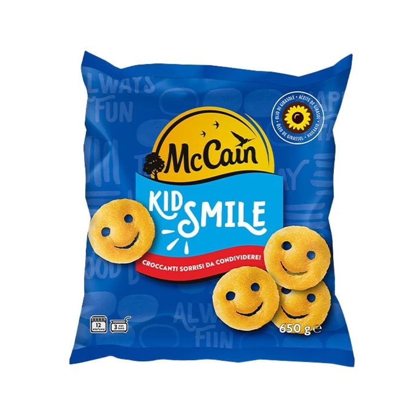 McCain Πατάτες Kid Smile 650g